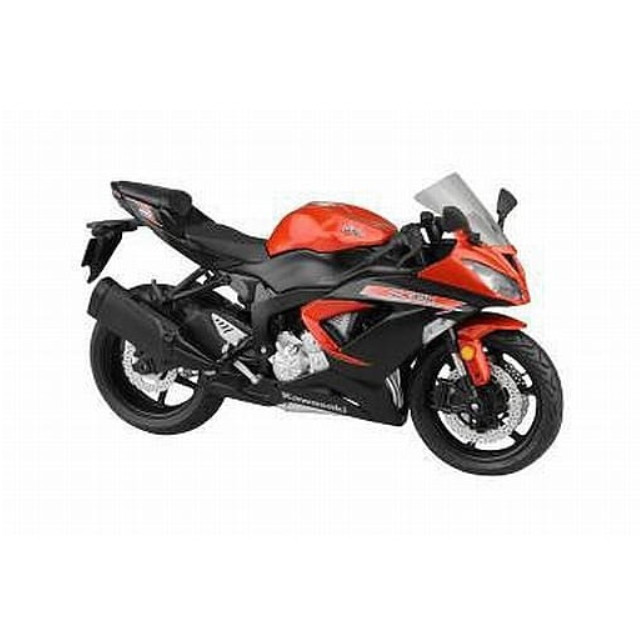 [MDL] 1/12 Kawasaki Ninja ZX-6R 2014(オレンジ) 完成品 ミニカー アオシマ