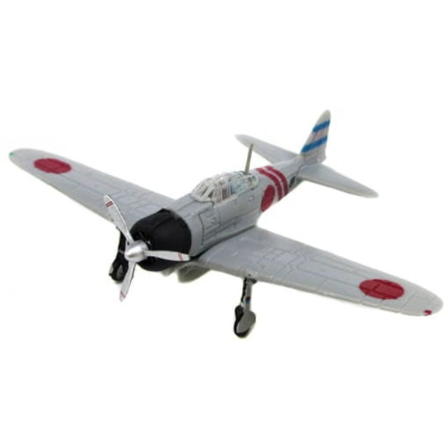 [MDL] (単品) 1/144 大南空 新郷英城大尉 1942(駐機Ver.) 「零式艦上戦闘機 〜21型編〜」 完成品 ミニカー アオシマ