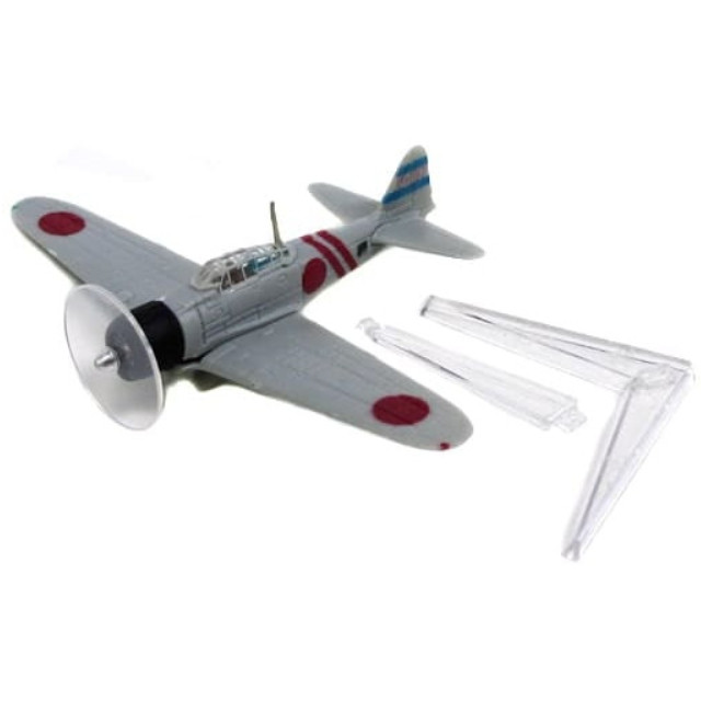 [MDL] (単品) 1/144 大南空 新郷英城大尉 1942(飛行Ver.) 「零式艦上戦闘機 〜21型編〜」 完成品 ミニカー アオシマ