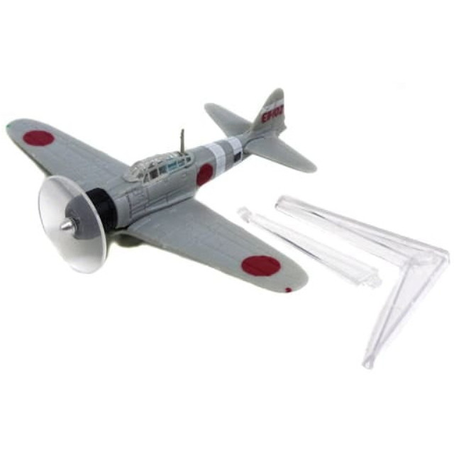 [MDL] (単品) 1/144 空母「瑞鶴」 岩本徹三一飛曹 1941(飛行Ver.) 「零式艦上戦闘機 〜21型編〜」 完成品 ミニカー アオシマ