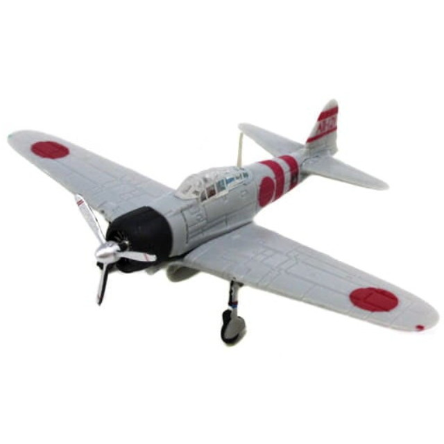 [MDL] (単品) 1/144 空母「加賀」 二階堂易大尉 1941(駐機Ver.) 「零式艦上戦闘機 〜21型編〜」 完成品 ミニカー アオシマ