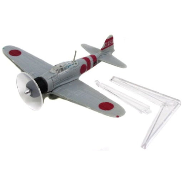 [MDL] (単品) 1/144 空母「加賀」 二階堂易大尉 1941(飛行Ver.) 「零式艦上戦闘機 〜21型編〜」 完成品 ミニカー アオシマ