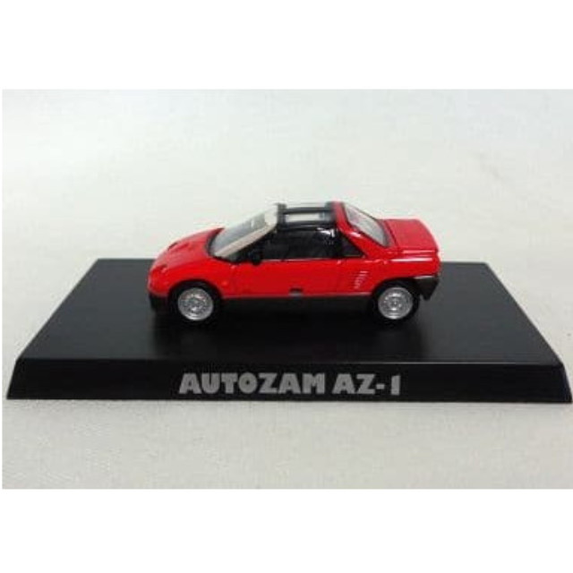 [MDL] (単品) 1/64 MAZDA オートザム AZ-1(レッド) 「ライトウェイトスポーツ コレクション」 完成品 ミニカー(079607) アオシマ