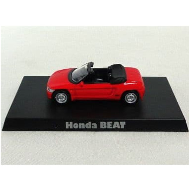 [MDL] (単品) 1/64 Honda ビート(レッド) 「ライトウェイトスポーツ コレクション」 完成品 ミニカー(079607) アオシマ