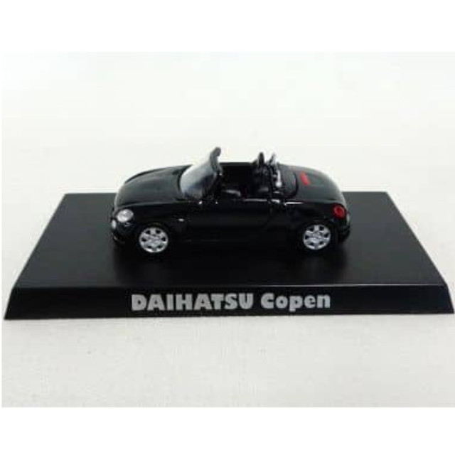 [MDL] (単品) 1/64 DAIHATSU コペン(ブラック) 「ライトウェイトスポーツ コレクション」 完成品 ミニカー(079607) アオシマ