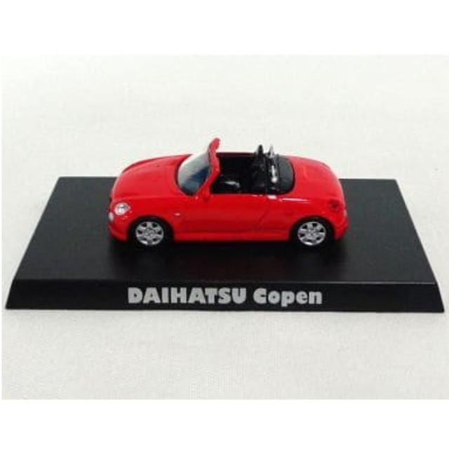 [MDL] (単品) 1/64 DAIHATSU コペン(レッド) 「ライトウェイトスポーツ コレクション」 完成品 ミニカー(079607) アオシマ