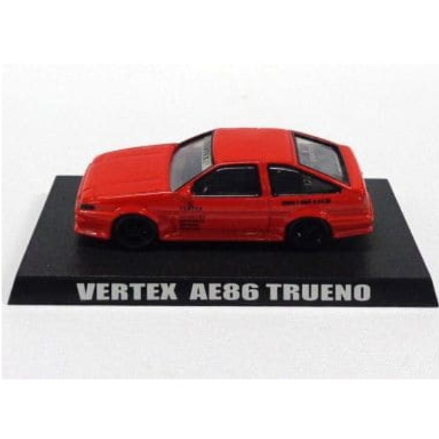 [MDL] (単品) 1/64 VERTEX AE86 TRUENO(レッド) 「ドリフト天国 ミニカーコレクション」 完成品 ミニカー アオシマ