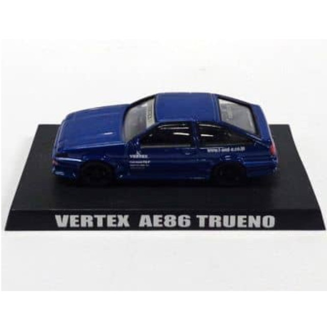 [MDL] (単品) 1/64 VERTEX AE86 TRUENO(ブルー) 「ドリフト天国 ミニカーコレクション」 完成品 ミニカー アオシマ