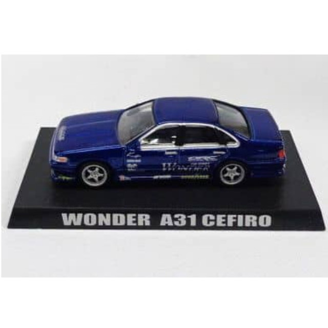 [MDL] (単品) 1/64 WONDER A31 CEFIRO(パープル) 「ドリフト天国 ミニカーコレクション」 完成品 ミニカー アオシマ