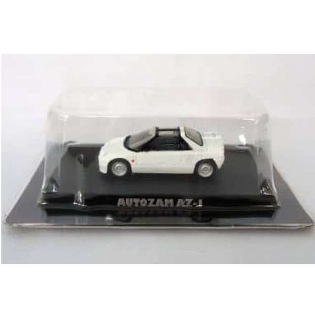 [MDL] (単品) 1/64 MAZDA オートザム AZ-1(ホワイト) 「ライトウェイトスポーツコレクション Vol.2」 完成品 ミニカー アオシマ