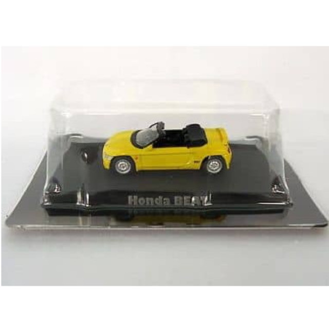 [MDL] (単品) 1/64 Honda ビート(イエロー) 「ライトウェイトスポーツコレクション Vol.2」 完成品 ミニカー アオシマ