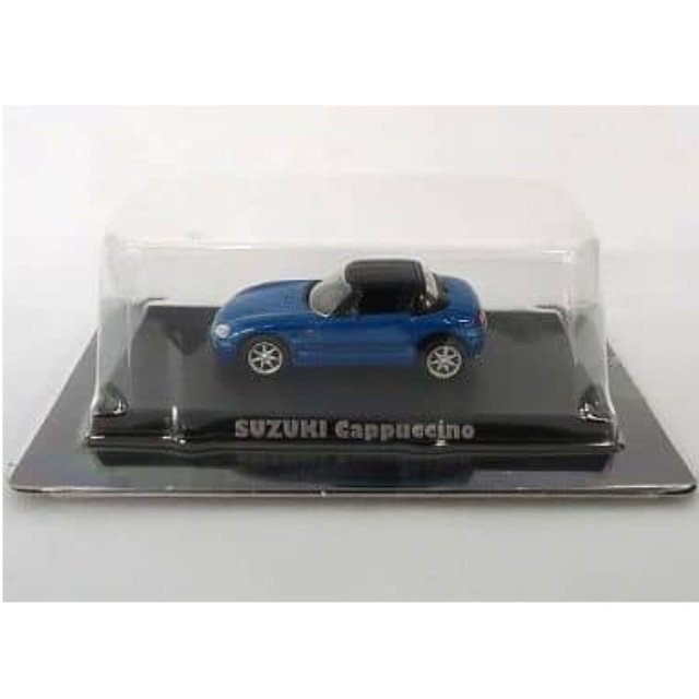 [MDL] (単品) 1/64 SUZUKI カプチーノ(ブルー) 「ライトウェイトスポーツコレクション Vol.2」 完成品 ミニカー アオシマ