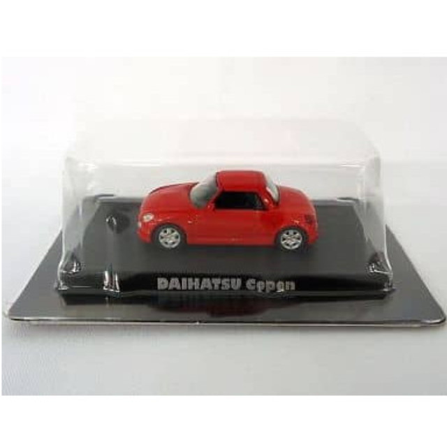 [MDL] (単品) 1/64 DAIHATSU コペン(レッド) 「ライトウェイトスポーツコレクション Vol.2」 完成品 ミニカー アオシマ