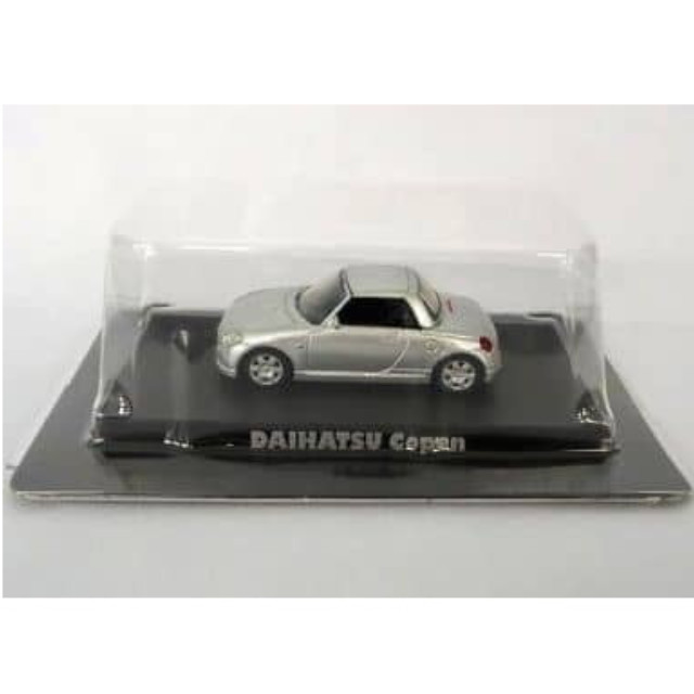 [MDL] (単品) 1/64 DAIHATSU コペン(シルバー) 「ライトウェイトスポーツコレクション Vol.2」 完成品 ミニカー アオシマ
