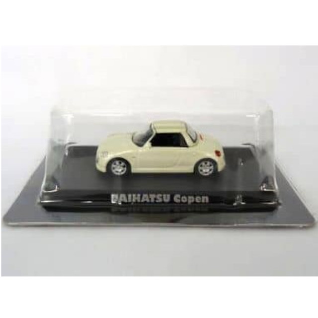 [MDL] (単品) 1/64 DAIHATSU コペン(ホワイト) 「ライトウェイトスポーツコレクション Vol.2」 完成品 ミニカー アオシマ