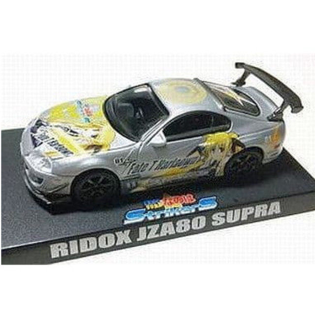 [MDL] (単品) 1/64 JZA80 SUPRA フェイト・T・ハラオウン(シルバー) 「痛車ミニカーコレクション 魔法少女リリカルなのはStrikerS」 完成品 ミニカー アオシマ
