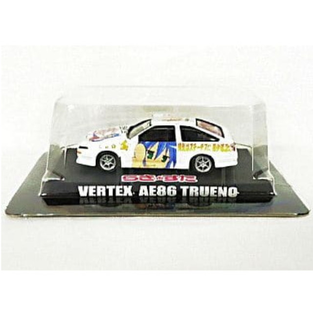 [MDL] (単品) 1/64 VERTEX AE86 スプリンタートレノ(ホワイト) 「らき☆すた 痛車ミニカーコレクション」 完成品 ミニカー アオシマ