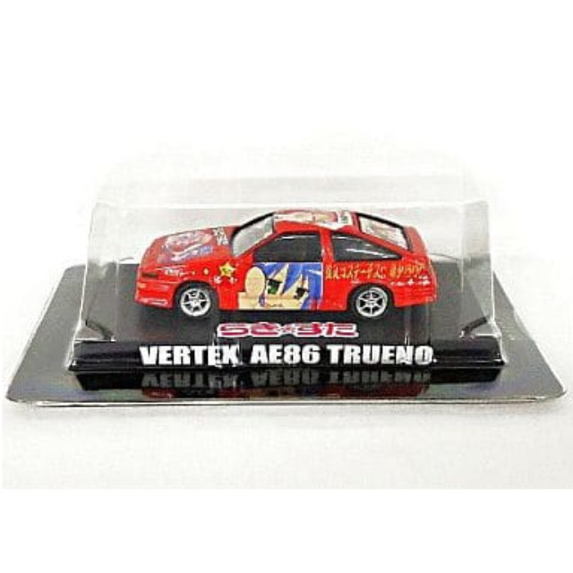 [MDL] (単品) 1/64 VERTEX AE86 スプリンタートレノ(レッド) 「らき☆すた 痛車ミニカーコレクション」 完成品 ミニカー アオシマ