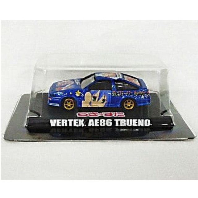 [MDL] (単品) 1/64 VERTEX AE86 スプリンタートレノ(ブルー) 「らき☆すた 痛車ミニカーコレクション」 完成品 ミニカー アオシマ