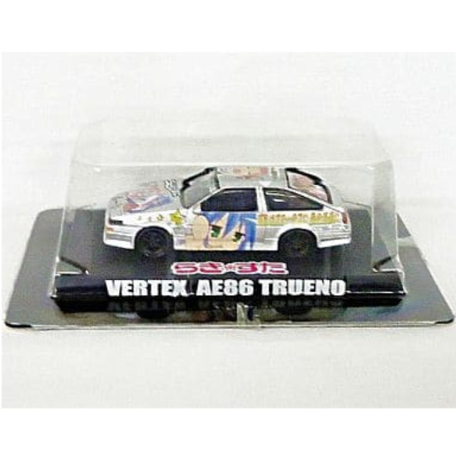 [MDL] (単品) 1/64 VERTEX AE86 スプリンタートレノ(シルバー) 「らき☆すた 痛車ミニカーコレクション」 完成品 ミニカー アオシマ