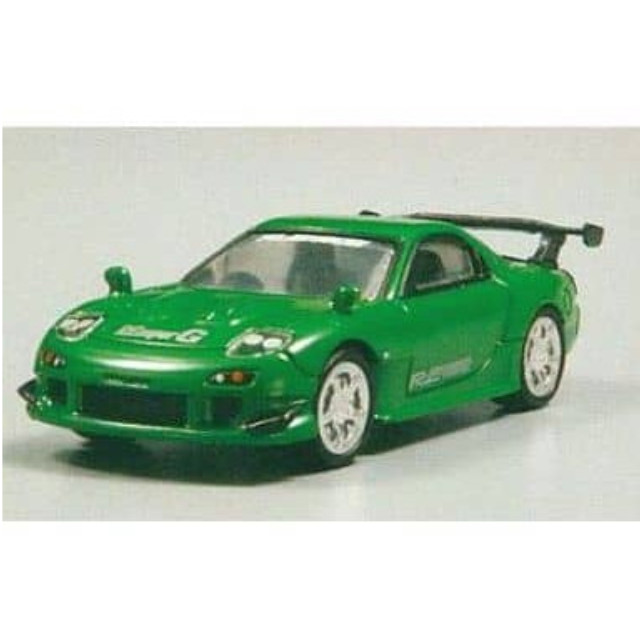 [MDL] (単品) 1/64 RE AMEMIYA FD3S RX-7(’98) グリーン オプションミニカーコレクション 完成品 ミニカー アオシマ