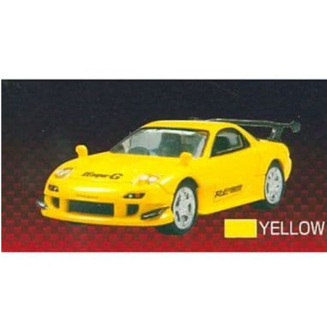 [MDL] (単品) 1/64 RE AMEMIYA FD3S RX-7(’98) イエロー オプションミニカーコレクション 完成品 ミニカー アオシマ