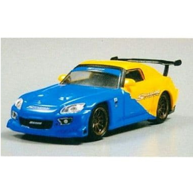 [MDL] (単品) 1/64 SPOON S2000(’99) ブルーイエロー オプションミニカーコレクション 完成品 ミニカー アオシマ