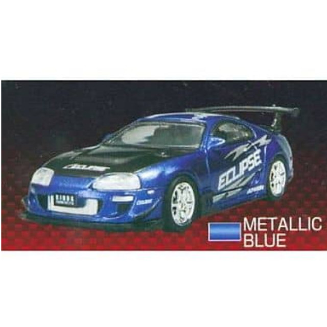 [MDL] (単品) 1/64 RIDOX JZA80 SUPRA 98(メタリックブルー) 「オプションミニカーコレクション PART 1」 完成品 ミニカー アオシマ