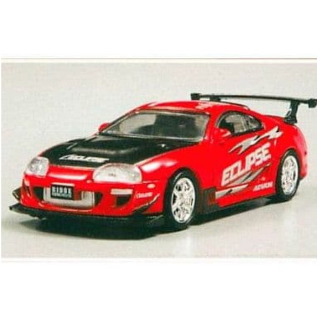 [MDL] (単品) 1/64 RIDOX JZA80 SUPRA(’98) レッド オプションミニカーコレクション 完成品 ミニカー アオシマ