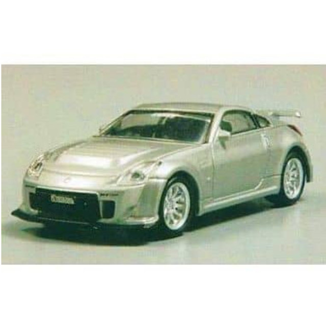 [MDL] (単品) 1/64 amuse 350Z CSL (’02) シルバー オプションミニカーコレクション 完成品 ミニカー アオシマ