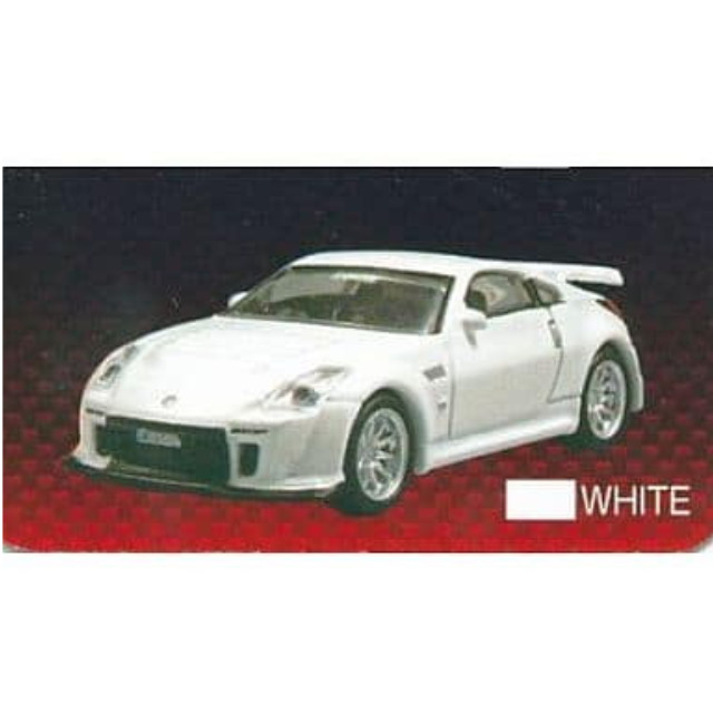 [MDL] (単品) 1/64 amuse 350Z CSL (’02) ホワイト オプションミニカーコレクション 完成品 ミニカー アオシマ