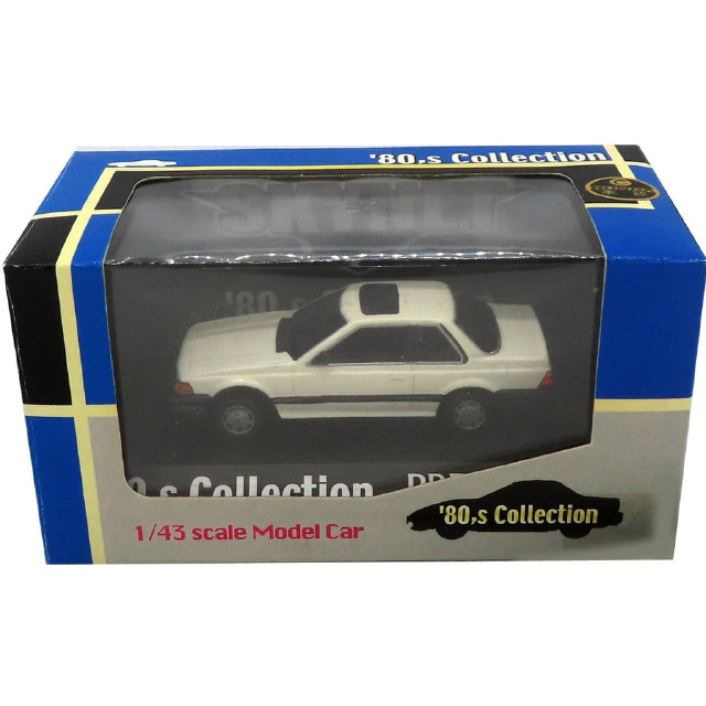 [MDL] 1/43 プレリュード XX(1984年式)(ホワイト) 「’80.s コレクションシリーズ No.13」 完成品 ミニカー(0071519) アオシマ