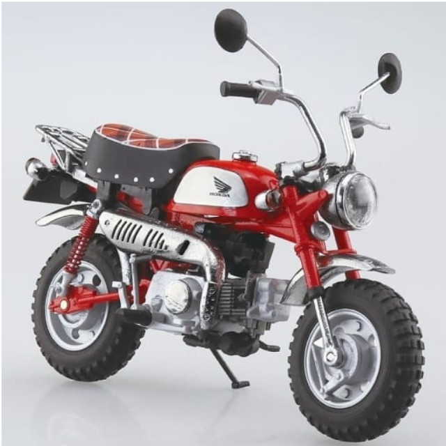 [MDL] 1/12 Honda モンキー・リミテッド(モンツァレッド) 完成品 ミニカー(111253) アオシマ