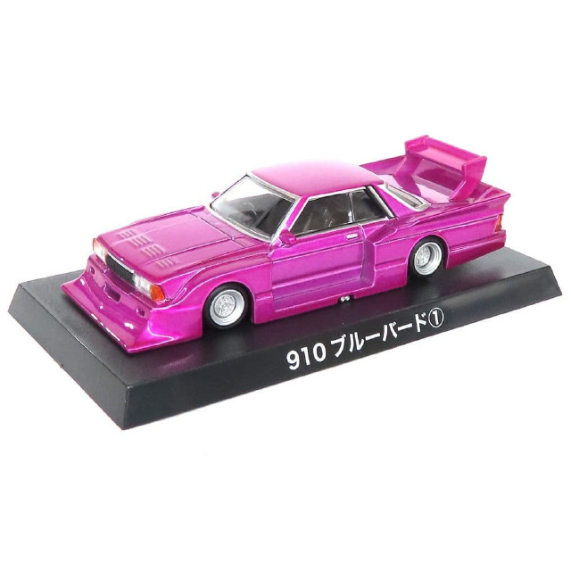 [MDL] (単品) 1/64 910ブルーバード(マゼンタ) 「ダイキャストミニカー グラチャンコレクション BEST 3」 完成品 ミニカー アオシマ