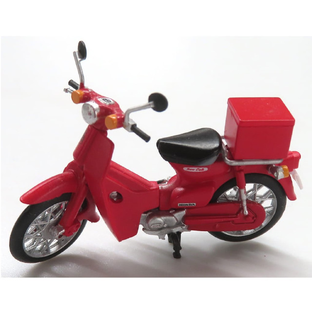 [MDL] (単品) 1/32 ホンダ スーパーカブ 消防バージョン(レッド) 「ホンダ スーパーカブコレクション」 完成品 ミニカー アオシマ