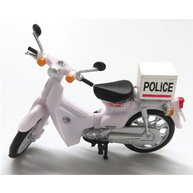 [MDL] (単品) 1/32 ホンダ スーパーカブ 警察バージョン(ホワイト) 「ホンダ スーパーカブコレクション」 完成品 ミニカー アオシマ