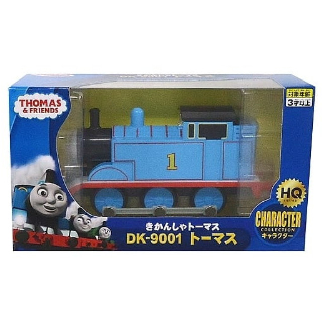 [MDL] きかんしゃトーマス トーマス #1(ライトブルー×ブラック×グレー) 「ダイヤペット」  完成品 ミニカー(DK-9001) アガツマ