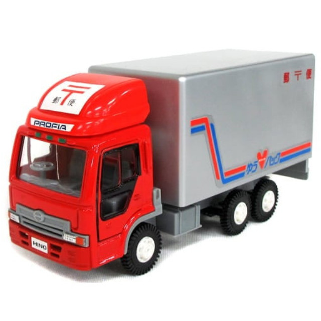 [MDL] 1/55 日野郵便車(レッド×シルバー) 「ダイヤペット 働く車シリーズ」  完成品 ミニカー(DK-5010) アガツマ