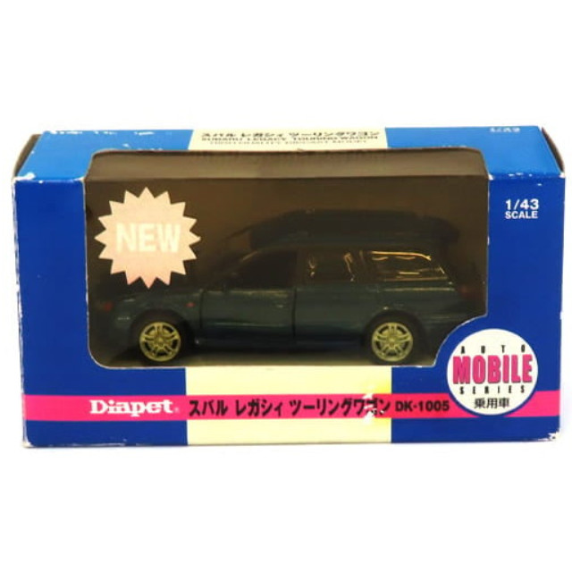 [MDL] 1/43 スバル レガシィ ツーリングワゴン(ブルー) 「ダイヤペット 乗用車シリーズ」  完成品 ミニカー(DK-1005) アガツマ