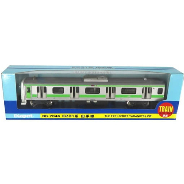 [MDL] E231系 山手線(シルバー×グリーン) 「ダイヤペット 鉄道シリーズ」  完成品 ミニカー(DK-7046) アガツマ
