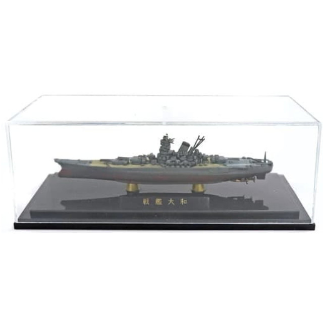 [MDL] (単品) 1/2000 日本海軍 戦艦 大和 木目甲板Ver. キディランド限定 完成品 ミニカー エフトイズ・コンフェクト