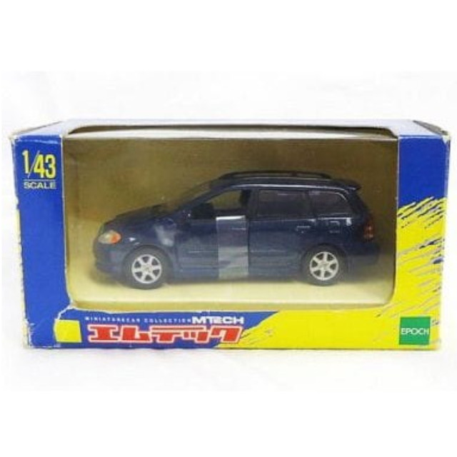 [MDL] 1/43 トヨタ カローラ フィールダー(ブルー) 「MTECH -エムテック- T-02-C」 完成品 ミニカー(48120) エポック社