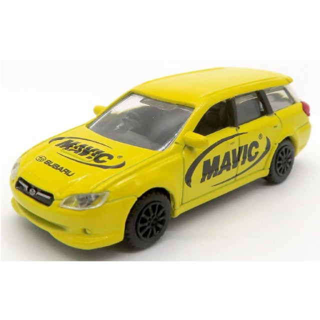 [MDL] (単品) 1/72 Subaru レガシィワゴン Mavic ニュートラルカー(イエロー) 「カプセルエムテックシリーズ VOL.13 スタイルチェンジ編」 完成品 ミニカー エポック社
