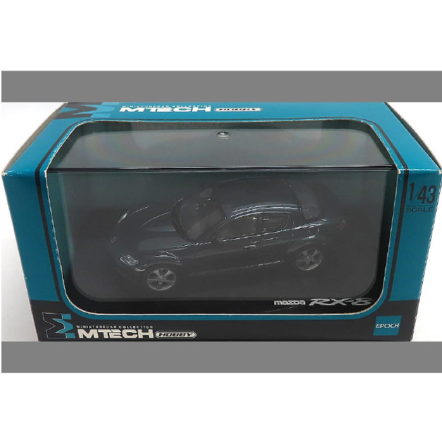 [MDL] 1/43 マツダ RX-8(グリーン) 「MTECH -エムテック-」 FS限定 完成品 ミニカー(55103) エポック社