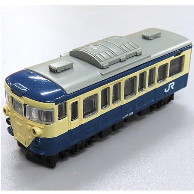 [MDL] (単品) 113系 スカ色(ネイビー×アイボリー) 「ダイキャストレイン Vol.3 No.4」 完成品 ミニカー エポック社