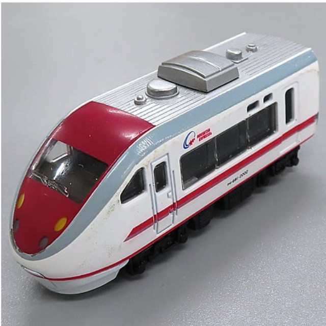 [MDL] (単品) 485系 スノーラビット(レッド×グレー×ホワイト) 「ダイキャストレイン Vol.3 No.6」 完成品 ミニカー エポック社