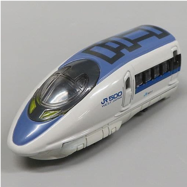[MDL] (単品) 500系 新幹線のぞみ(グレー×ブルー×ブラック) 「ダイキャストレイン Vol.1」 完成品 ミニカー エポック社