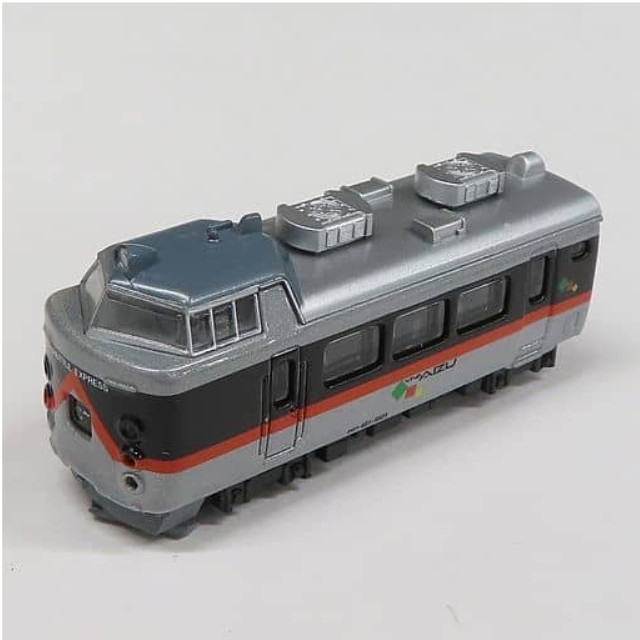 [MDL] (単品) 485系 ビバ会津(シルバー×ブラック×レッド) 「ダイキャストレイン Vol.1」 完成品 ミニカー エポック社