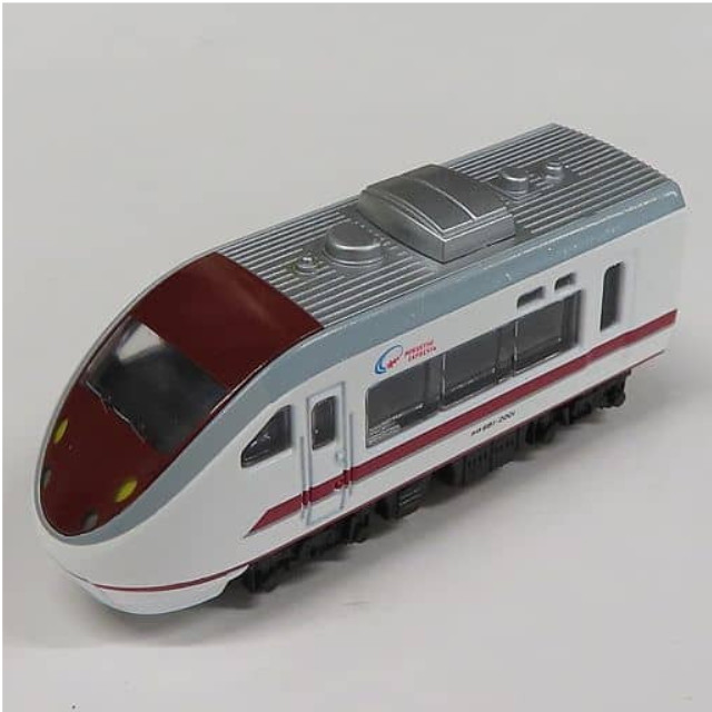 [MDL] (単品) 681系 スノーラビット(ホワイト×レッド×シルバー) 「ダイキャストレイン Vol.1」 完成品 ミニカー エポック社