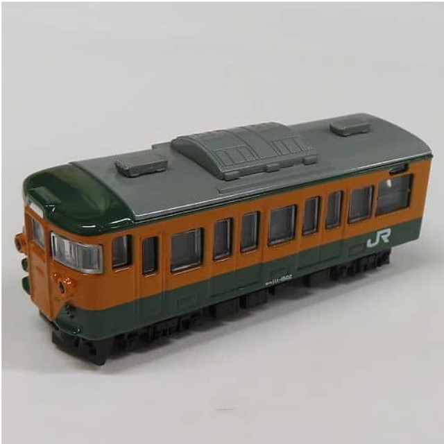[MDL] (単品) 113系 湘南色(オレンジ×グリーン×グレー) 「ダイキャストレイン Vol.1」 完成品 ミニカー エポック社